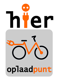 oplaadpunt voor fietsen
